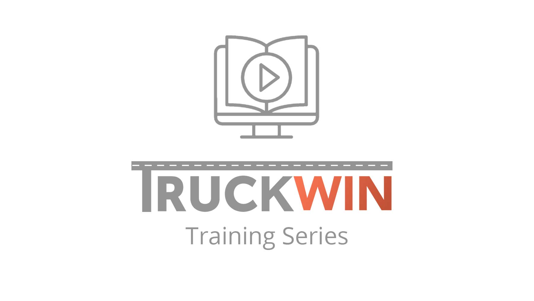 Truckwin Training Videos